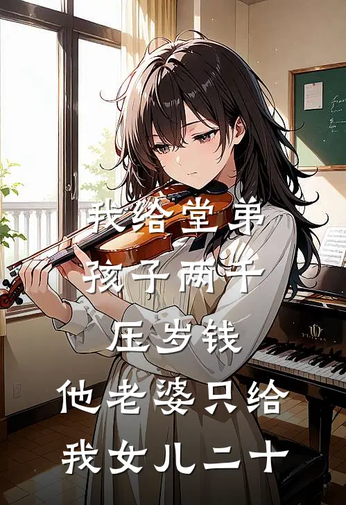 我给堂弟孩子两千压岁钱，他老婆只给我女儿二十