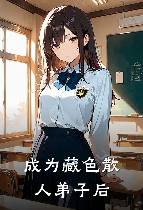 成为藏色散人弟子后