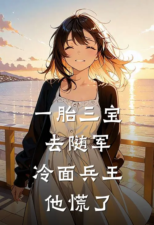 一胎三宝去随军，冷面兵王他慌了