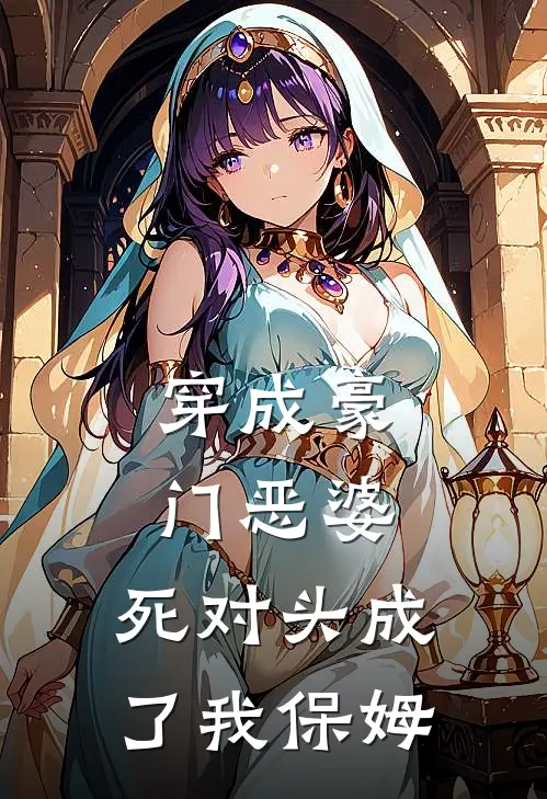 穿成豪门恶婆，死对头成了我保姆