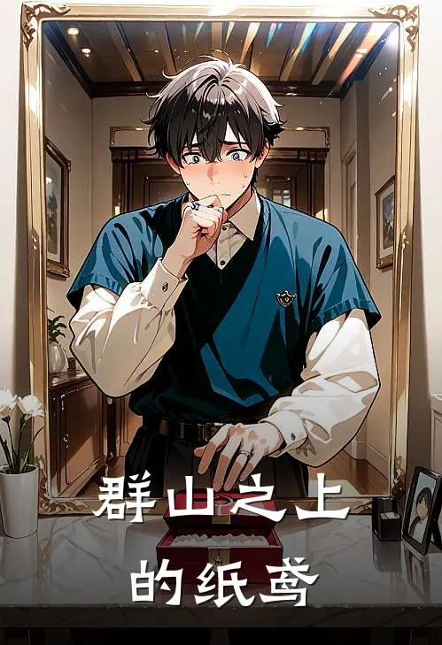 群山之上的纸鸢