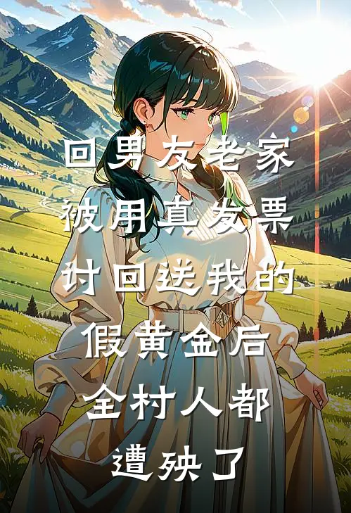 回男友老家，被用真发票讨回送我的假黄金后，全村人都遭殃了