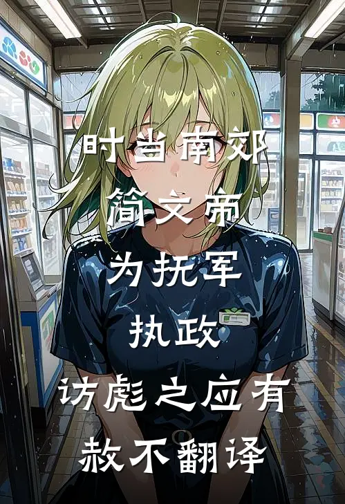 时当南郊,简文帝为抚军,执政,访彪之应有赦不翻译