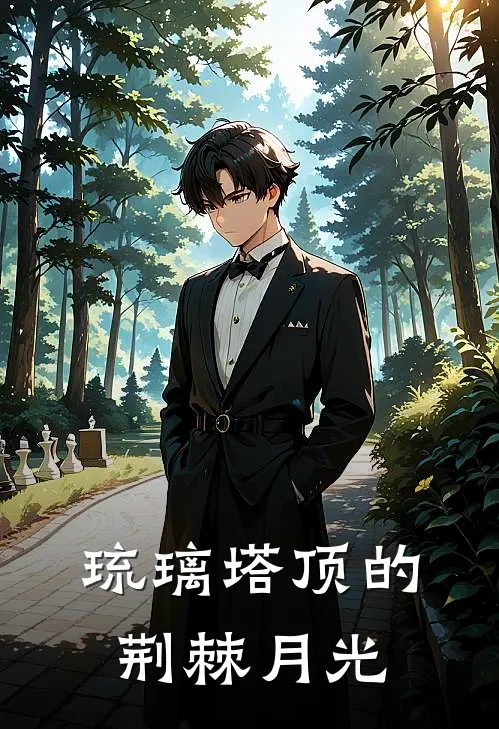 琉璃塔顶的荆棘月光