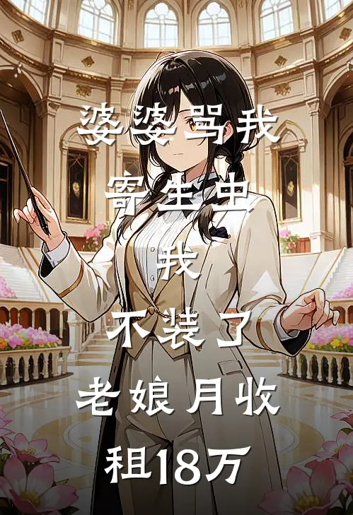 婆婆骂我寄生虫，我：不装了，老娘月收租18万