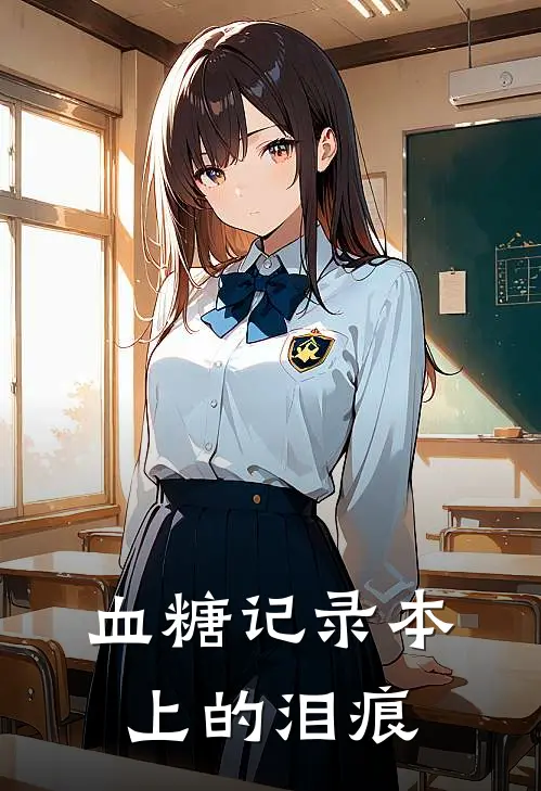 血糖记录本上的泪痕