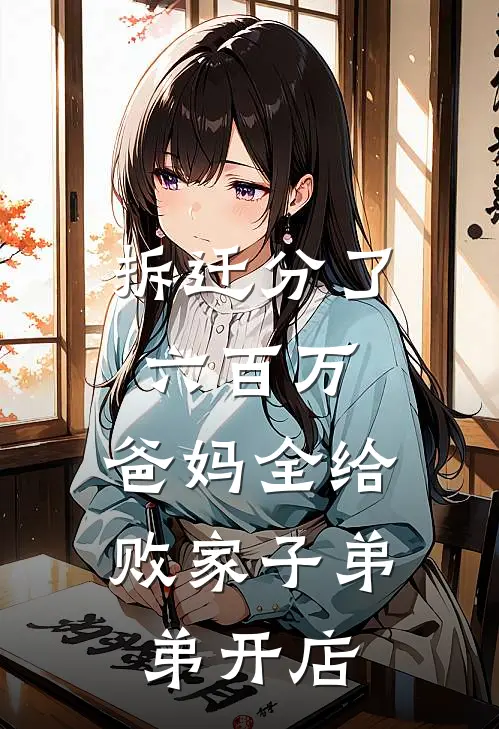 拆迁分了六百万，爸妈全给败家子弟弟开店