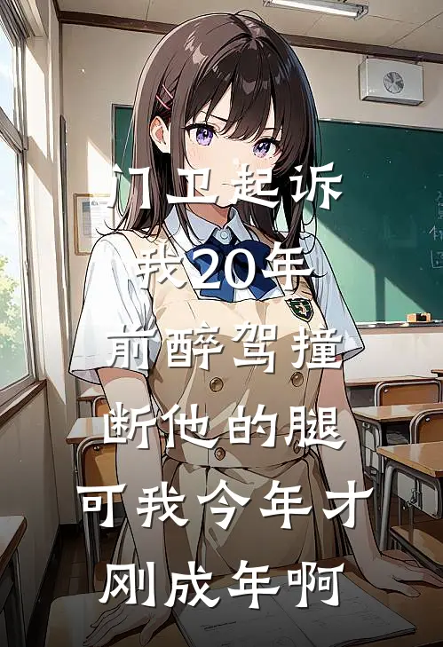 门卫起诉我20年前醉驾撞断他的腿，可我今年才刚成年啊