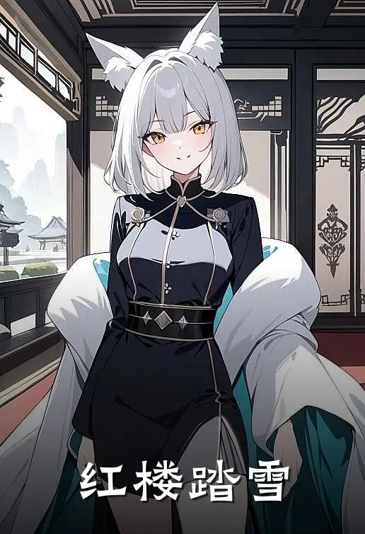 红楼踏雪