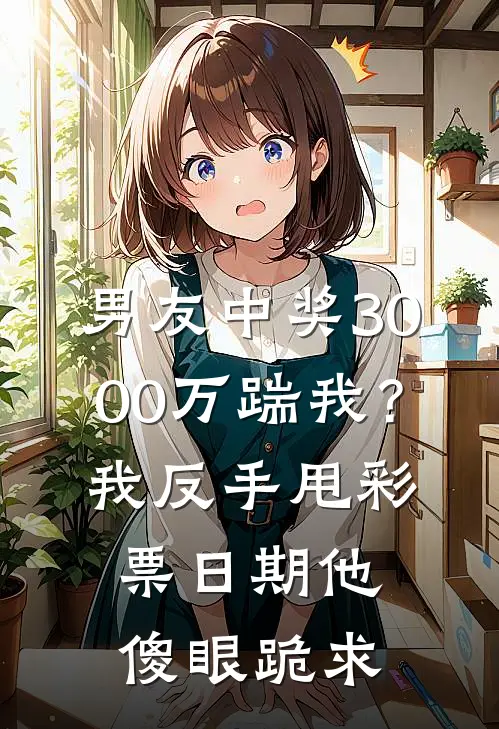 男友中奖3000万踹我？我反手甩彩票日期，他傻眼跪求林溪周鸣免费小说全集_免费阅读无弹窗男友中奖3000万踹我？我反手甩彩票日期，他傻眼跪求林溪周鸣