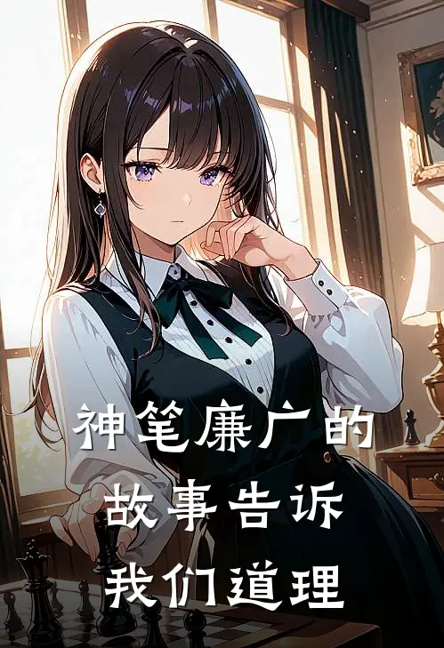 神笔廉广的故事告诉我们道理