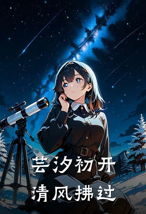 芸汐初开清风拂过