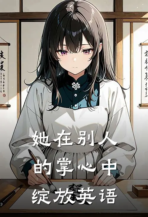 她在别人的掌心中绽放英语