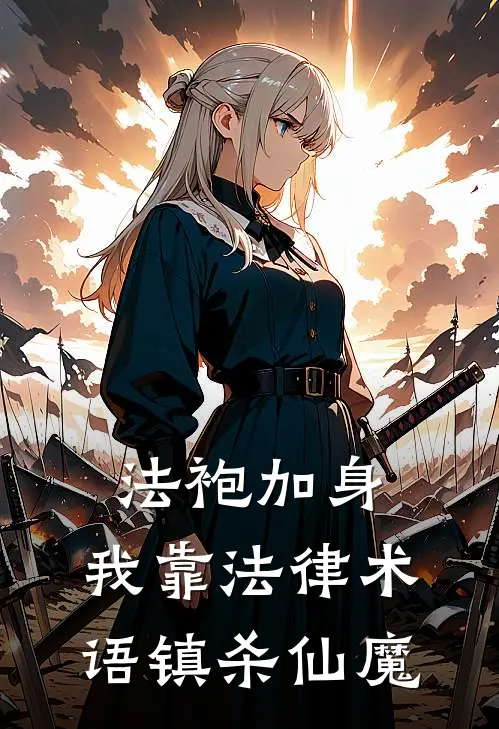 法袍加身，我靠法律术语镇杀仙魔