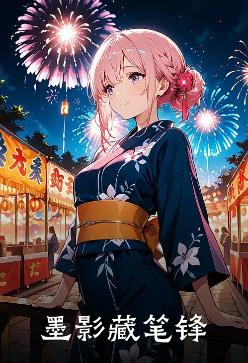 墨影藏笔锋