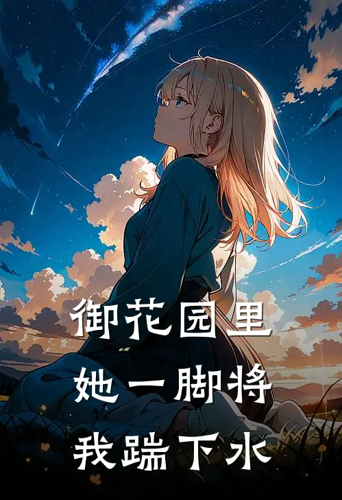 御花园里，她一脚将我踹下水