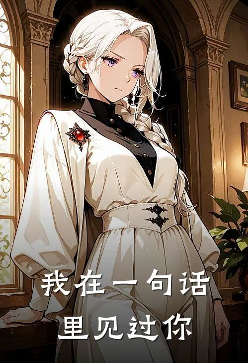 我在一句话里见过你