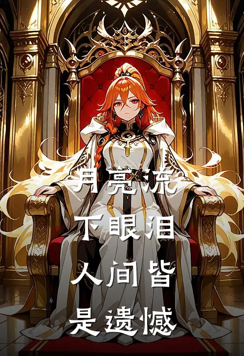 月亮流下眼泪，人间皆是遗憾