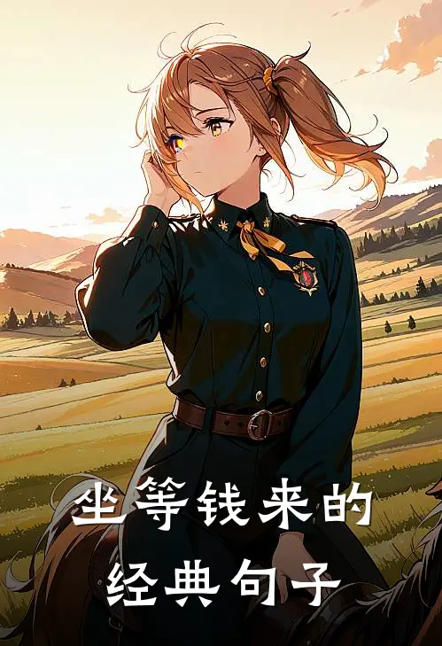 坐等钱来的经典句子