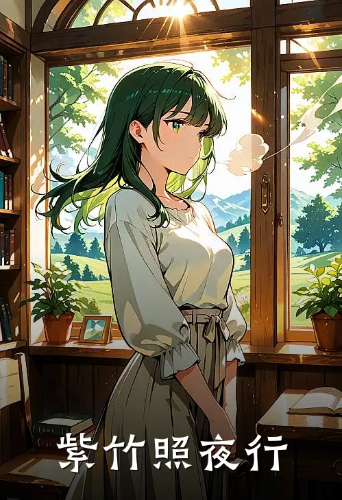紫竹照夜行