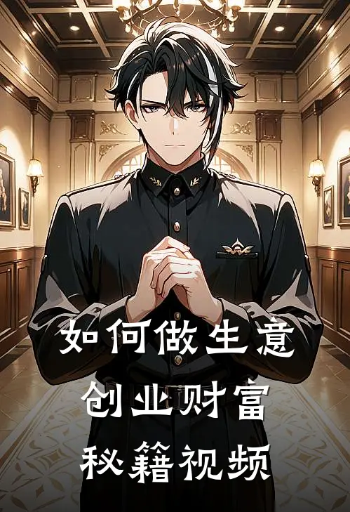 如何做生意创业财富秘籍视频