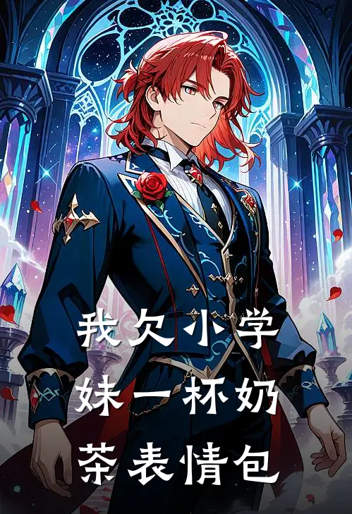 我欠小学妹一杯奶茶表情包