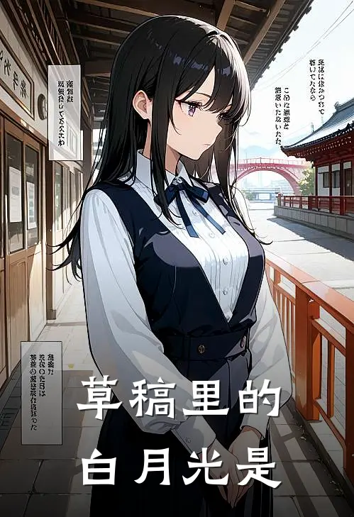 草稿里的白月光是