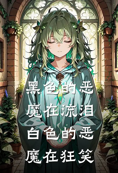 黑色的恶魔在流泪白色的恶魔在狂笑