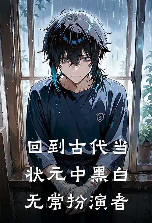 回到古代当状元中黑白无常扮演者