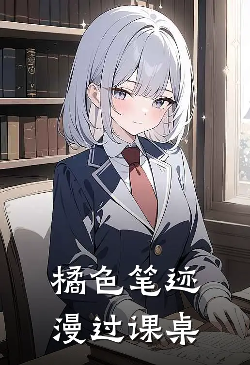 橘色笔迹漫过课桌