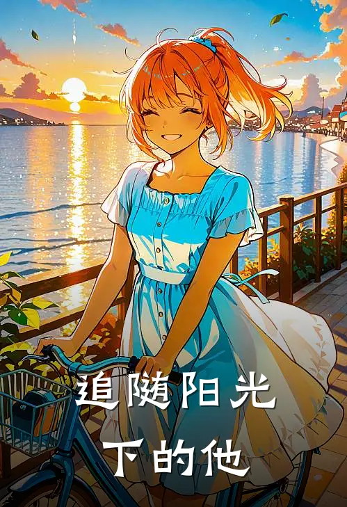 追随阳光下的他