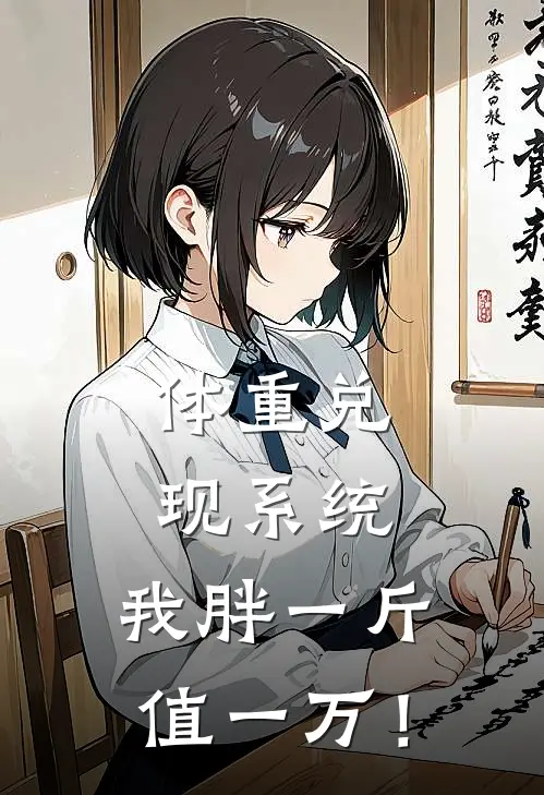 体重兑现系统：我胖一斤值一万！