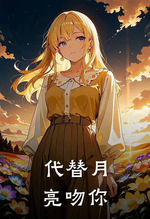 代替月亮吻你