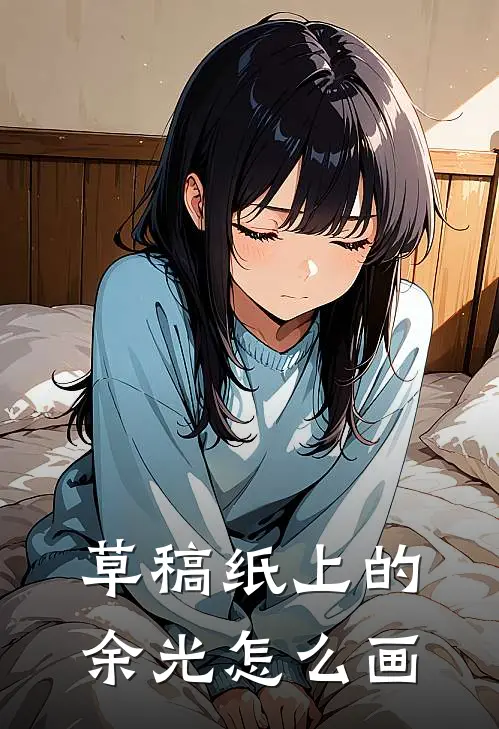 草稿纸上的余光怎么画