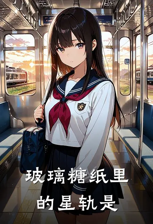 玻璃糖纸里的星轨是