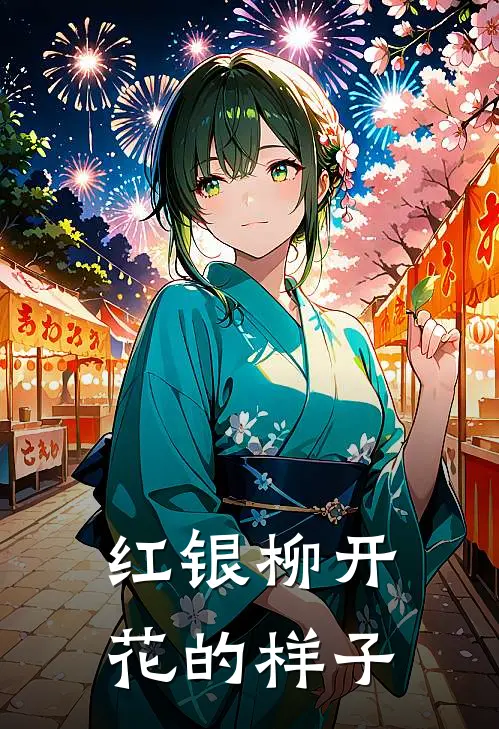 红银柳开花的样子