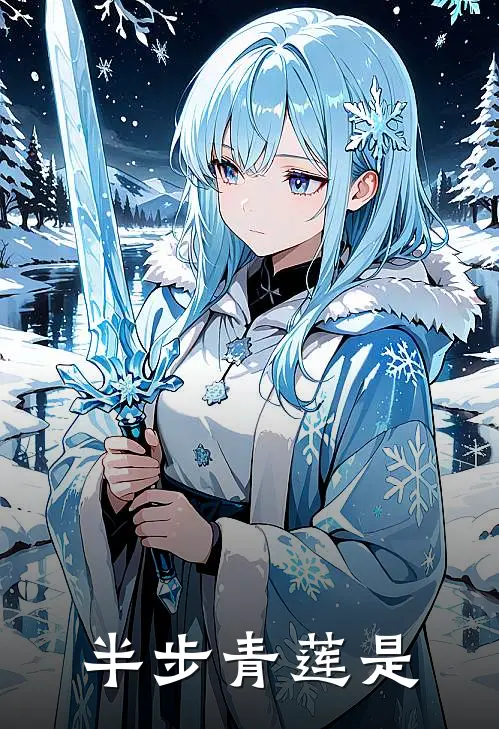 半步青莲是