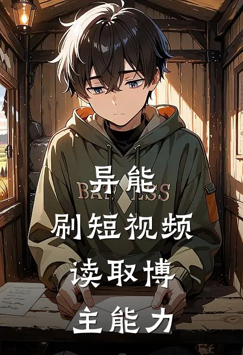 异能：刷短视频，读取博主能力