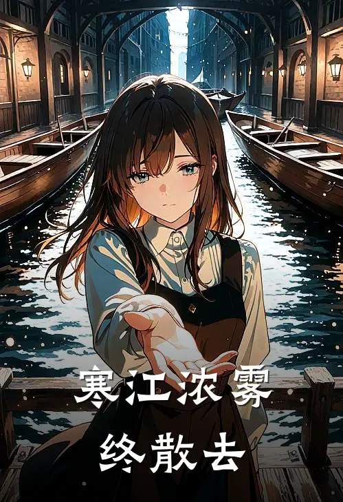 寒江浓雾终散去