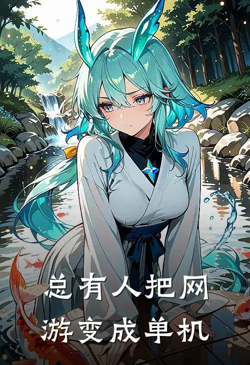 总有人把网游变成单机