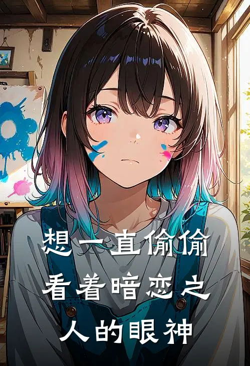 想一直偷偷看着暗恋之人的眼神