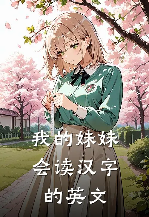 我的妹妹会读汉字的英文