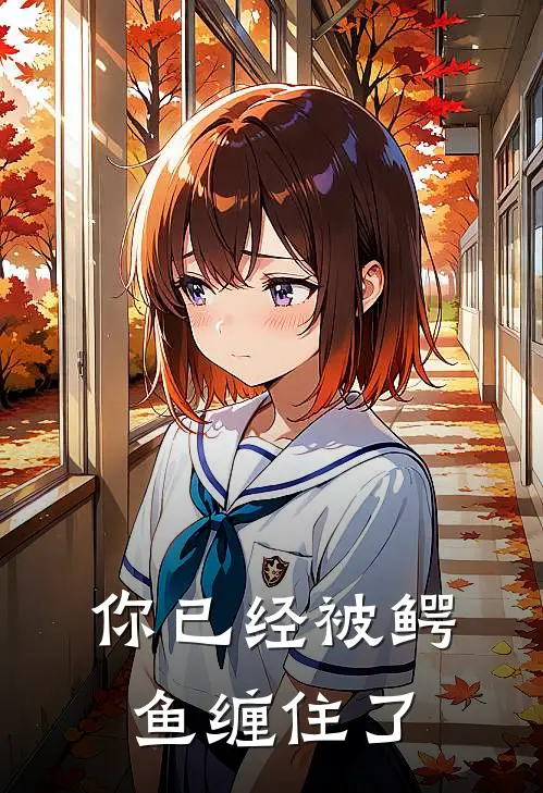 你已经被鳄鱼缠住了