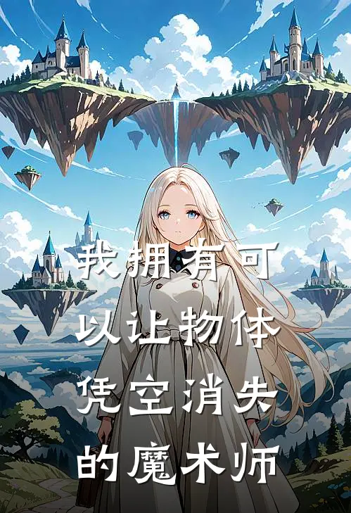 我拥有可以让物体凭空消失的魔术师