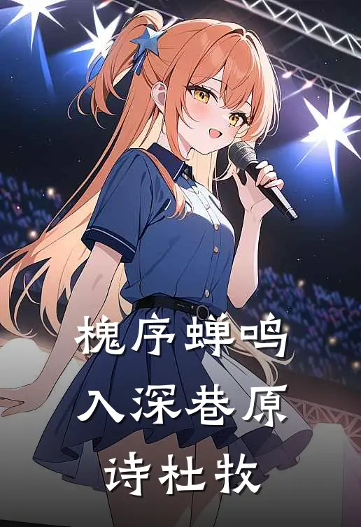 槐序蝉鸣入深巷原诗杜牧