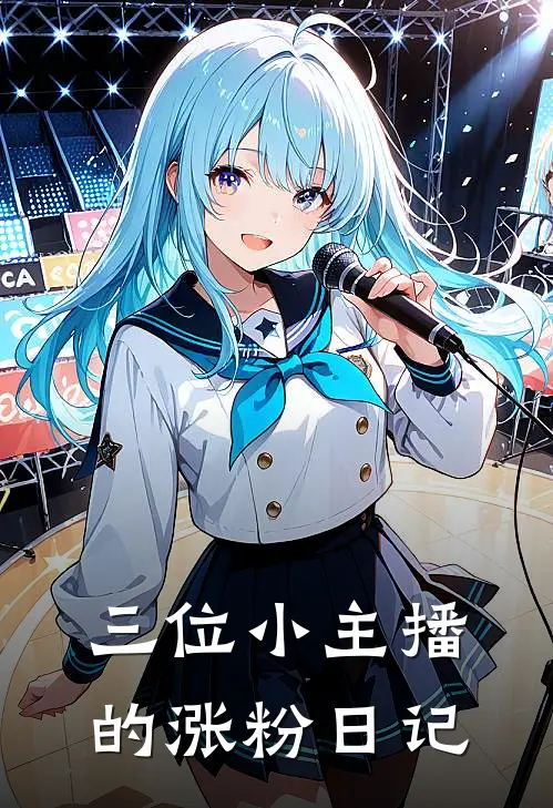 三位小主播的涨粉日记