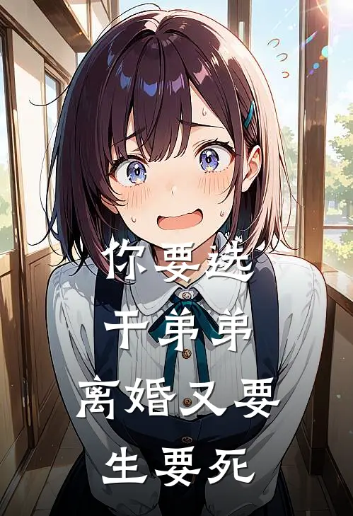你要选干弟弟，离婚又要生要死