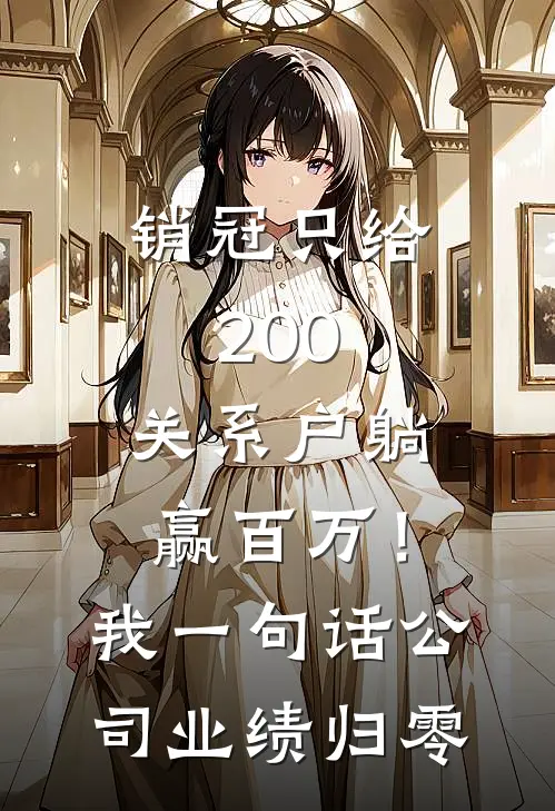 销冠只给200，关系户躺赢百万！我一句话公司业绩归零