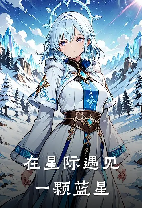 在星际遇见一颗蓝星