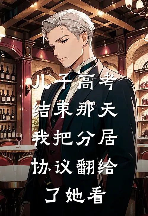 儿子高考结束那天，我把分居协议翻给了她看